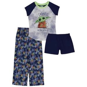 NWT Disney Star Wars Cutest in the Galaxy 3-Piece Set Size 4
